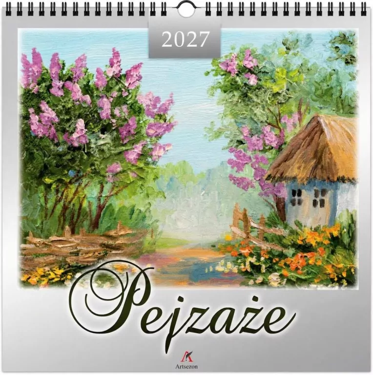 Kalendarz 2027 wieloplanszowy 33x33cm Pejzaże - tantis.pl