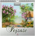 Kalendarz 2027 wieloplanszowy 33x33cm Pejzaże - tantis.pl