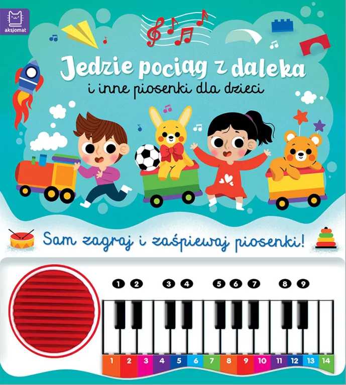 Jedzie pociąg z daleka i inne piosenki dla dzieci - tantis.pl