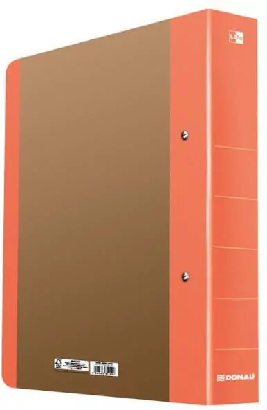 Segregator ringowy A4/2RD/50mm pomar. DONAU - tantis.pl