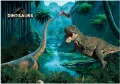 Podkład oklejany Dinozaur DERFORM - tantis.pl