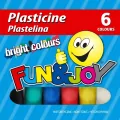 PLASTELINA 6 KOL. FUN&JOY - tantis.pl