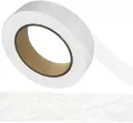 Taśma termiczna tkaninowa 12mm 25m biała - tantis.pl