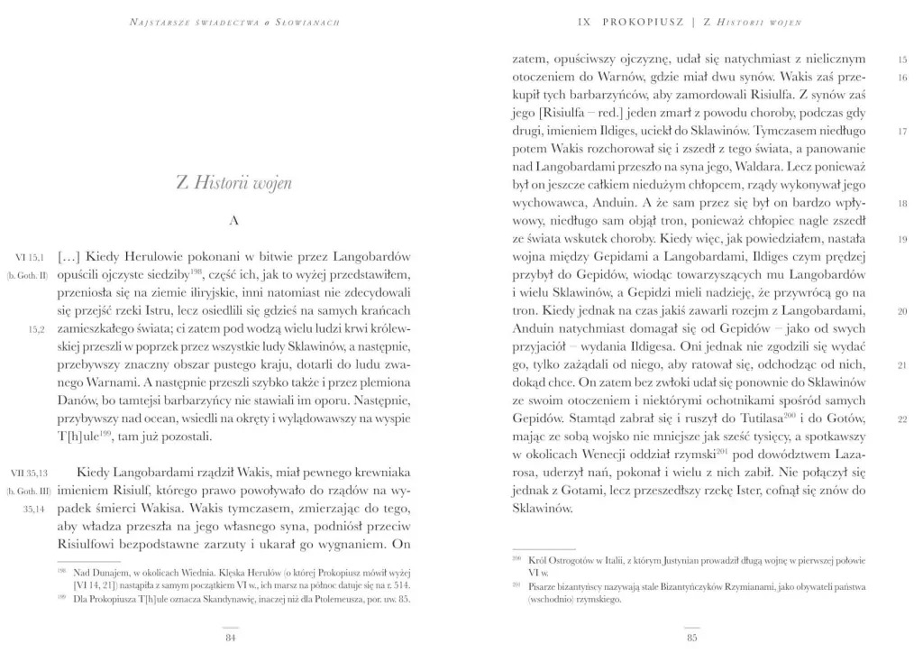 Najstarsze świadectwa o Słowianach - tantis.pl