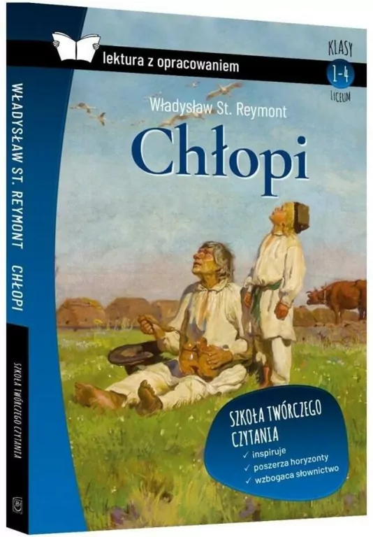 Chłopi. Lektura z opracowaniem - tantis.pl