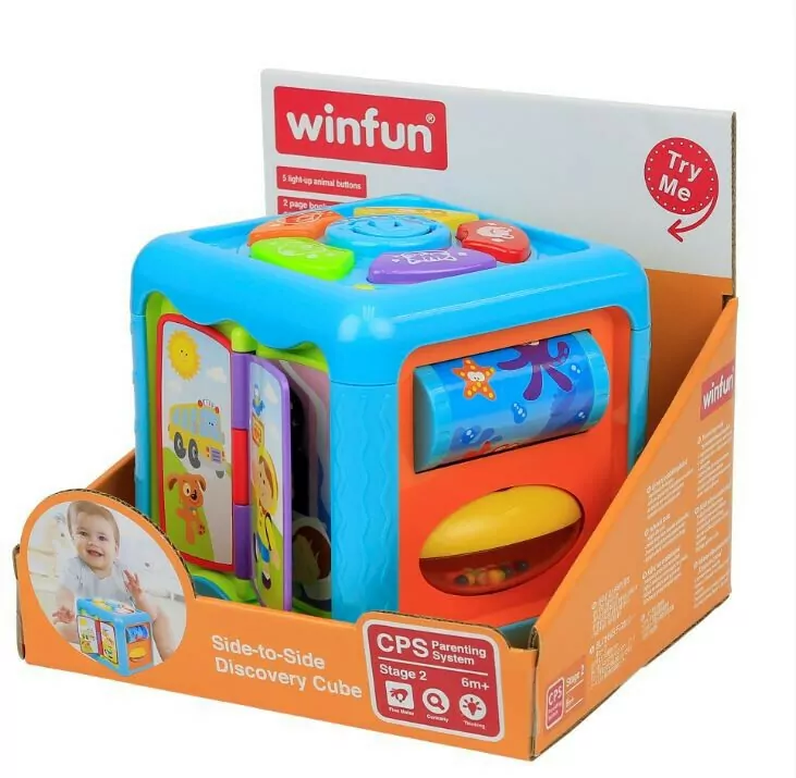 Kostka edukacyjna - tantis.pl