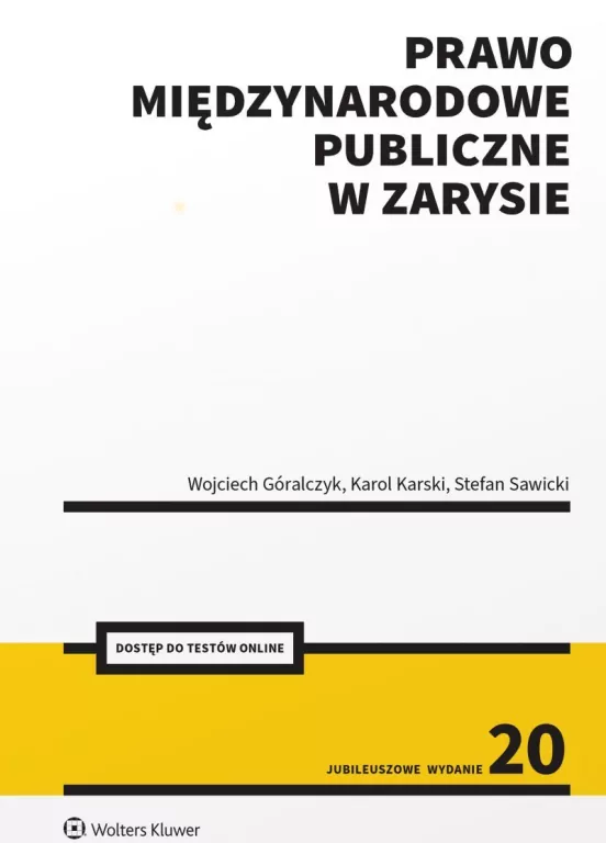 Prawo międzynarodowe publiczne w zarysie w.20 - tantis.pl