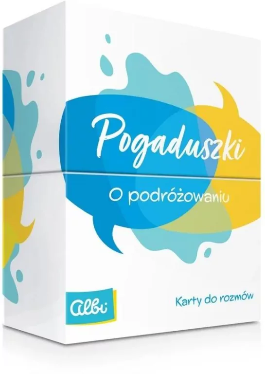 Pogaduszki. O podróżowaniu ALBI - tantis.pl