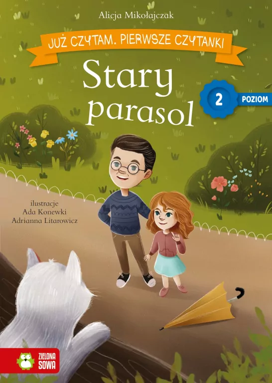 Stary parasol. Już czytam. Poziom 2 - tantis.pl