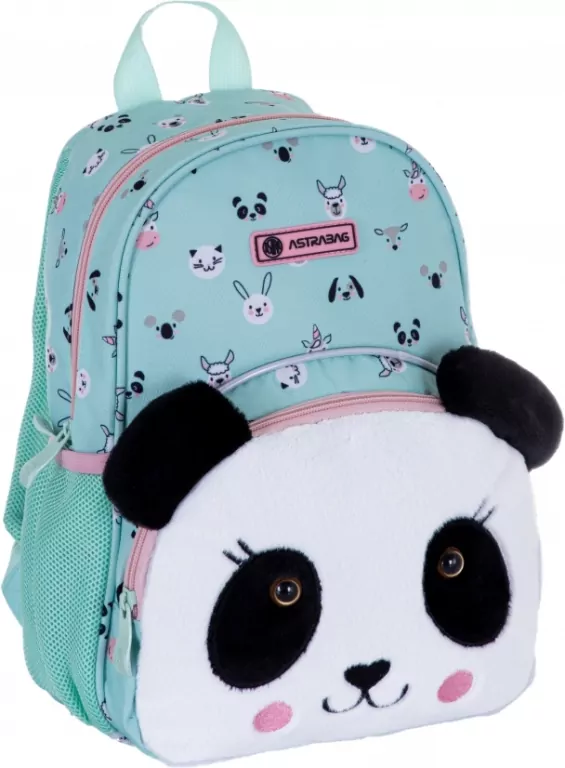 Plecak wycieczkowy. Astrabag Teddy Panda - tantis.pl