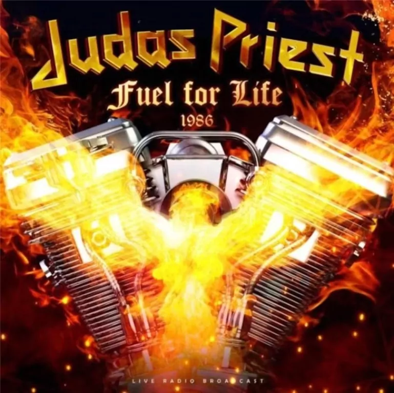 Judas Priest Fuel for Life 1986. Płyta winylowa - tantis.pl
