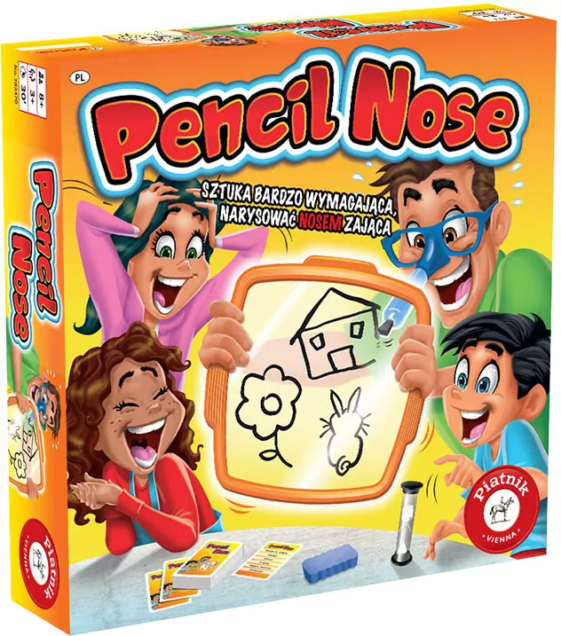 Pencil Nose. Gra - tantis.pl