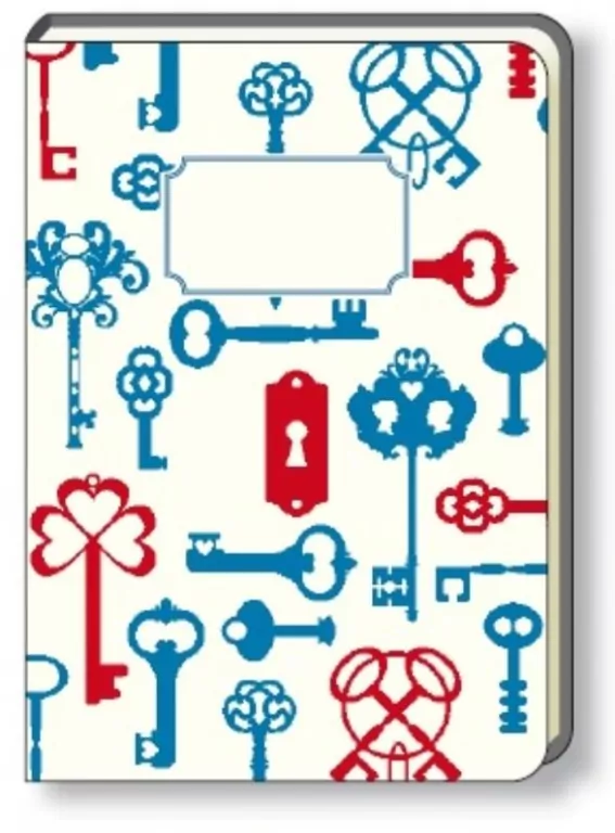 Notatnik ozdobny A5 NB L25 I Rossi - tantis.pl