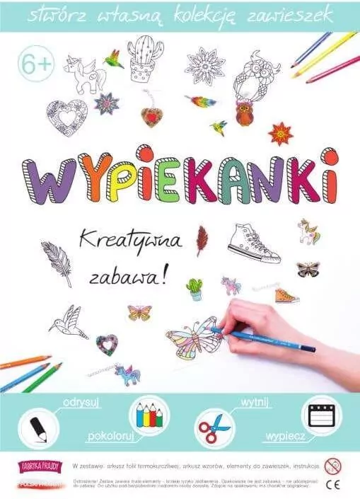 Wypiekanki - kreatywna zabawa! - tantis.pl