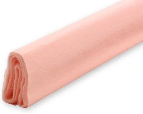 Bibuła marszczona brzoskwiniowa 50x200 10 sztuk