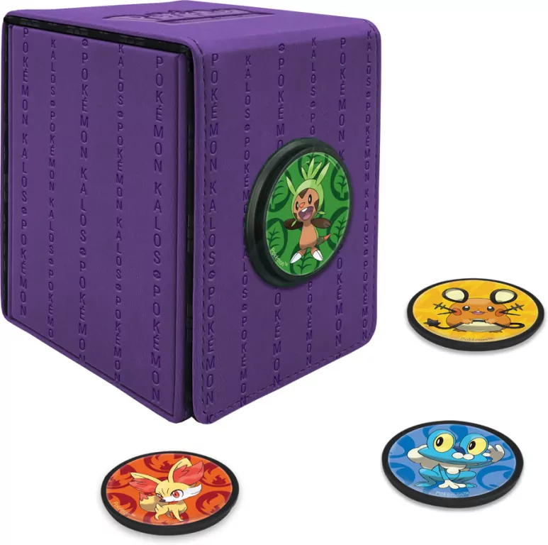Ultra Pro Pokemon Alcove Click. Kalos - tantis.pl
