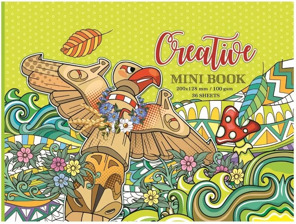 Kolorowanka antystresowa Zielona - tantis.pl