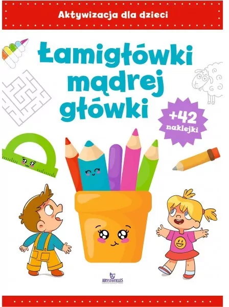 Łamigłówki mądrej główki - tantis.pl