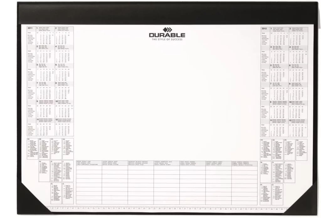 Podkładka na biurko PP 590x420, 729101 - tantis.pl