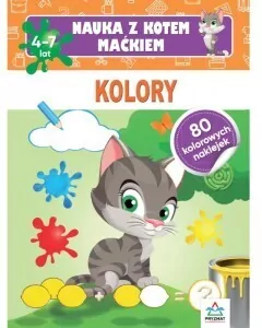 Nauka z kotem Maćkiem. Kolory - tantis.pl