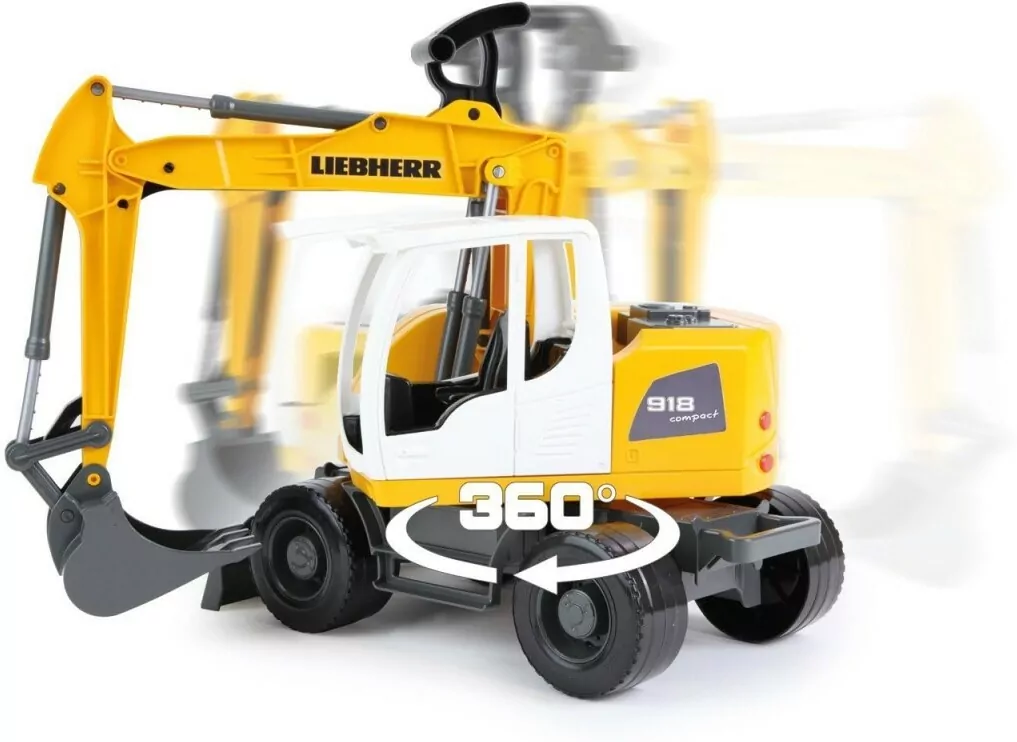 Lena Worxx. Koparka obrotowa - tantis.pl