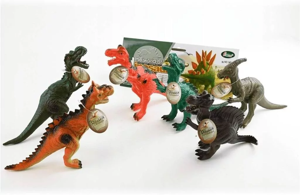 Dinozaur z gwizdkiem - tantis.pl