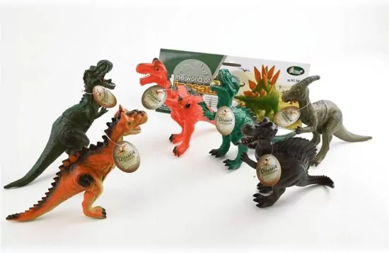 Dinozaur z gwizdkiem