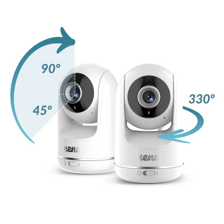 NENO Vista elektroniczna niania 2,4GHz z kamerą - tantis.pl