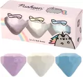 Kule do kąpieli Pusheen Owocowe zapachy 3szt.BATH65 - tantis.pl