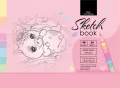 Sketchbook. Szkicownik 48 kartek. 197 x 124 mm - tantis.pl