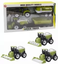 Zestaw traktor rolniczy