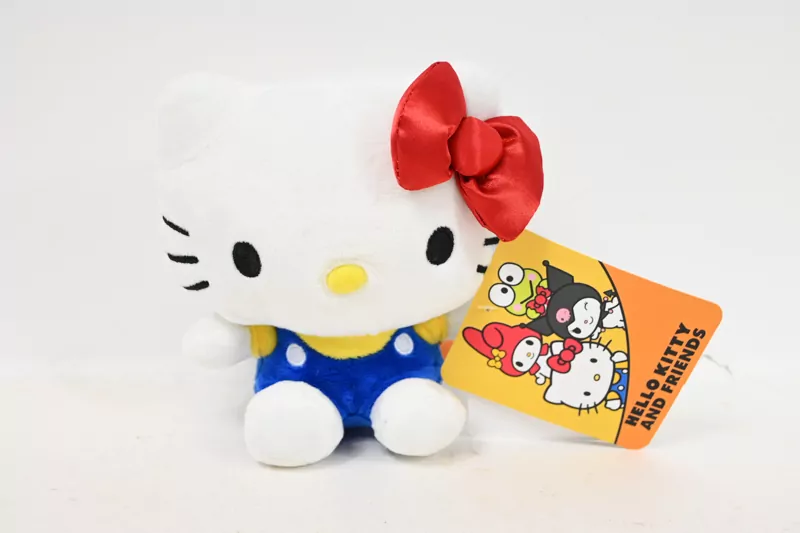 Hello Kitty&Friends -plusz Kitty Satin Ribbon 20cm - tantis.pl