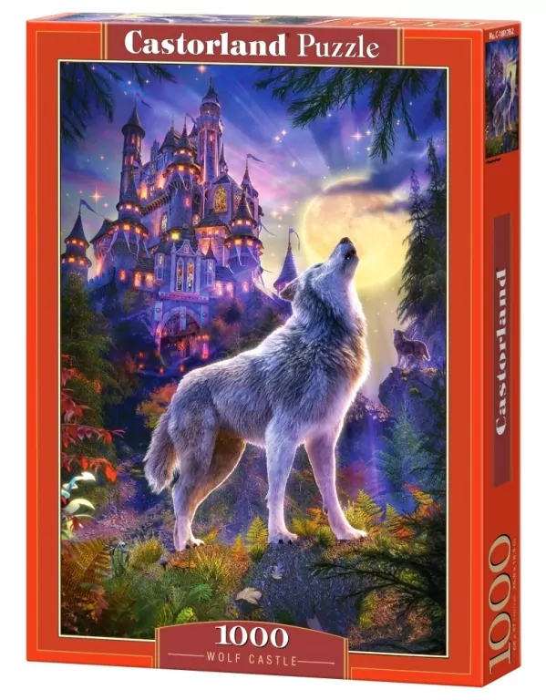 Puzzle 1000. Wolf Castle - tantis.pl