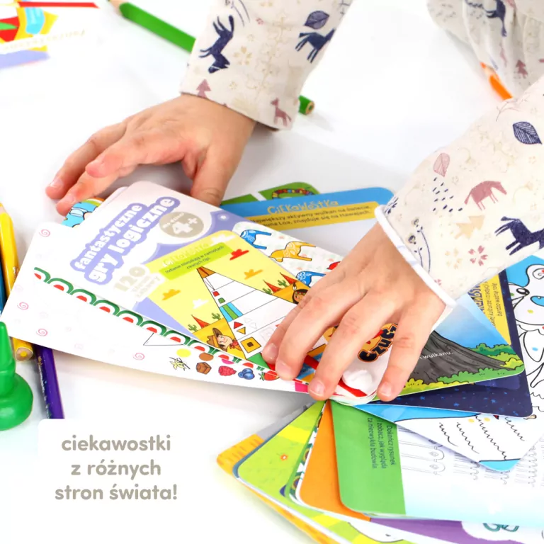 Fantastyczne gry logiczne. CzuCzu - tantis.pl