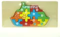 Puzzle drewniane Statek - tantis.pl
