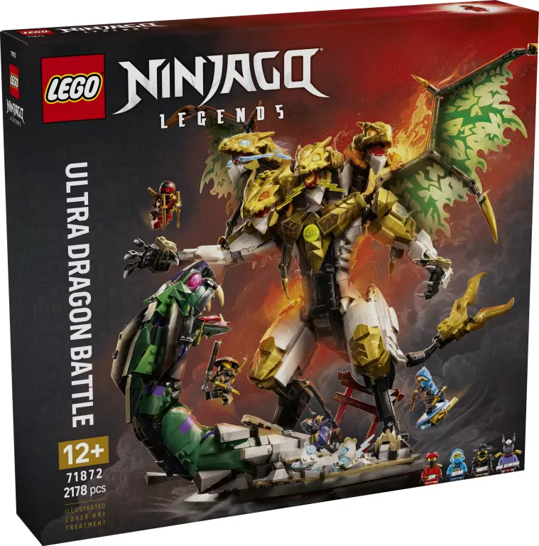 LEGO® Bitwa z ultrasmokiem 71872 - tantis.pl