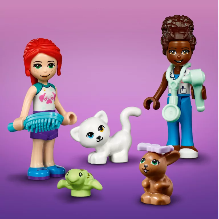 LEGO® Friends. Klinika dla zwierzątek. 41695 - tantis.pl