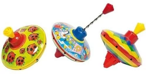 Bączek kolorowy. Zabawka. Goki - tantis.pl