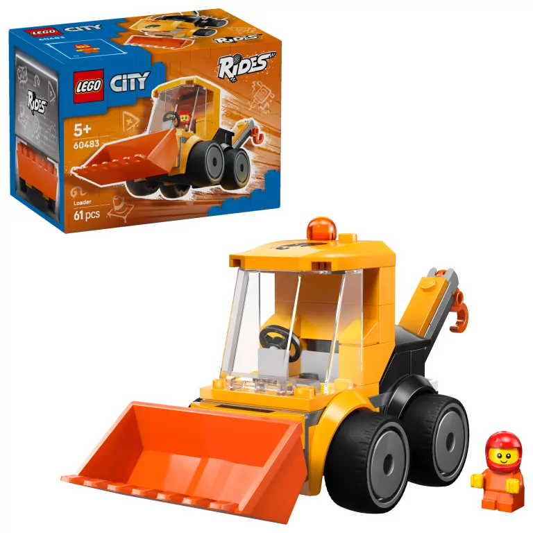 LEGO® City. Ładowarka kołowa 60483 - tantis.pl