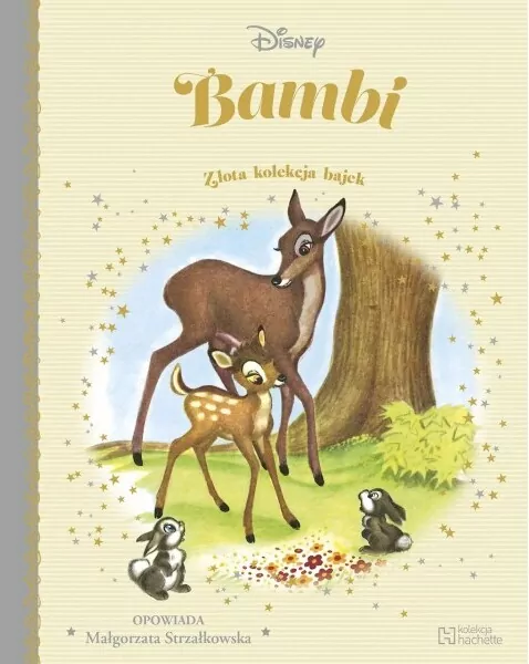 Bambi. Złota kolekcja bajek 2 - tantis.pl