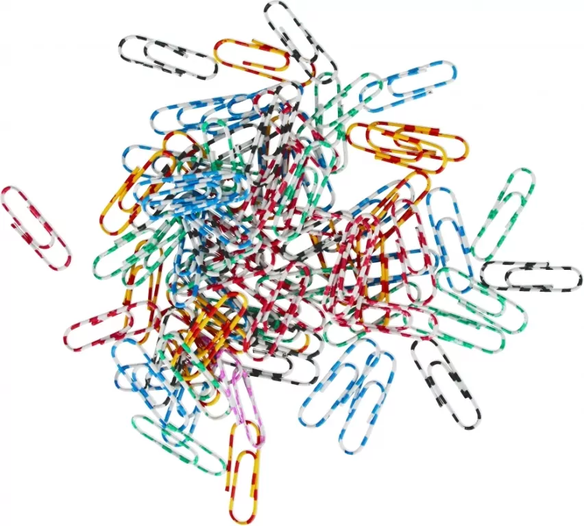 Spinacz metalowy zebra - tantis.pl