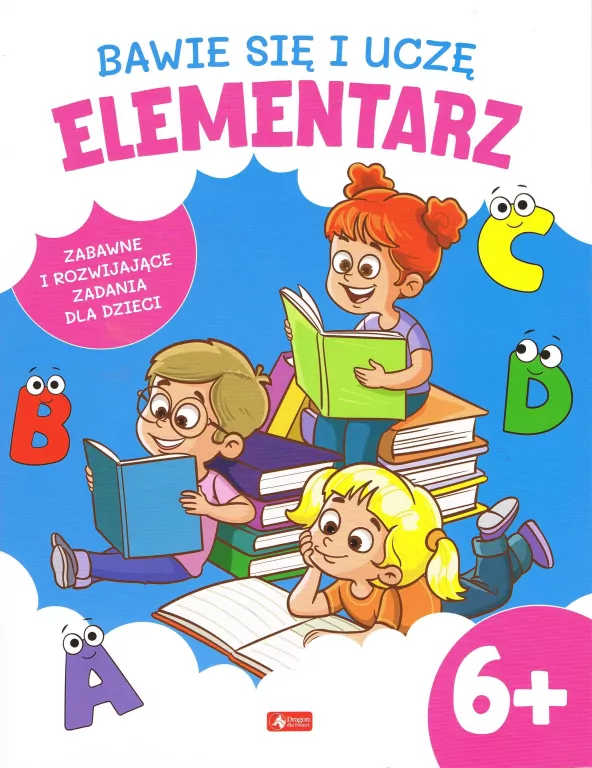 Elementarz 6+. Bawię się i uczę - tantis.pl