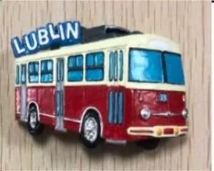 Magnes I love Poland Lublin - tantis.pl