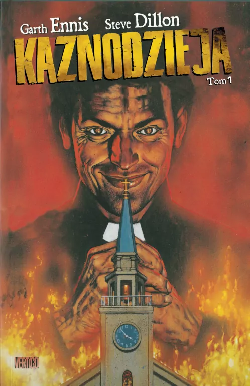 Kaznodzieja. Tom 1 - tantis.pl