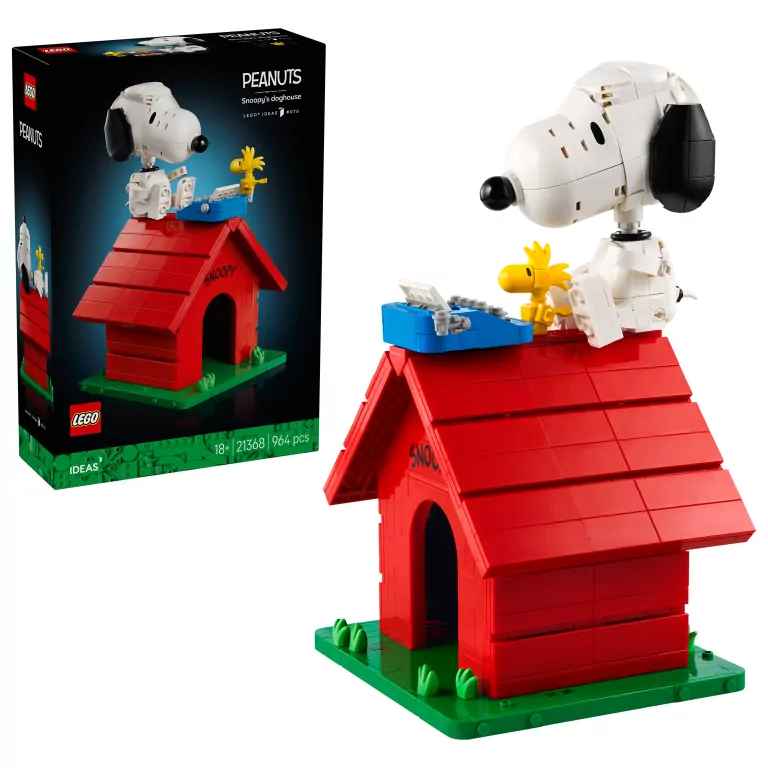 LEGO® Fistaszki: Buda Snoopy’ego 21368 - tantis.pl