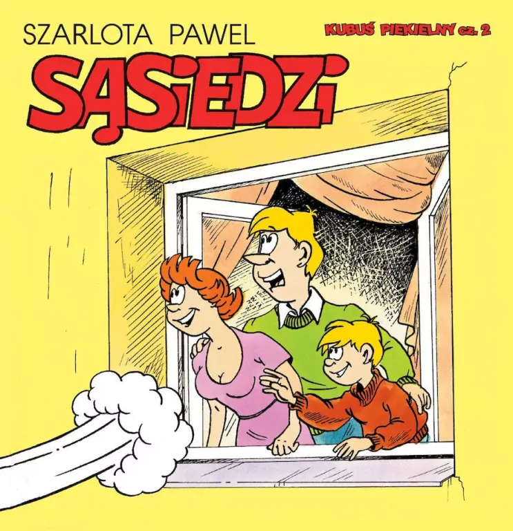 Kubuś Piekielny T.2 Sąsiedzi - tantis.pl