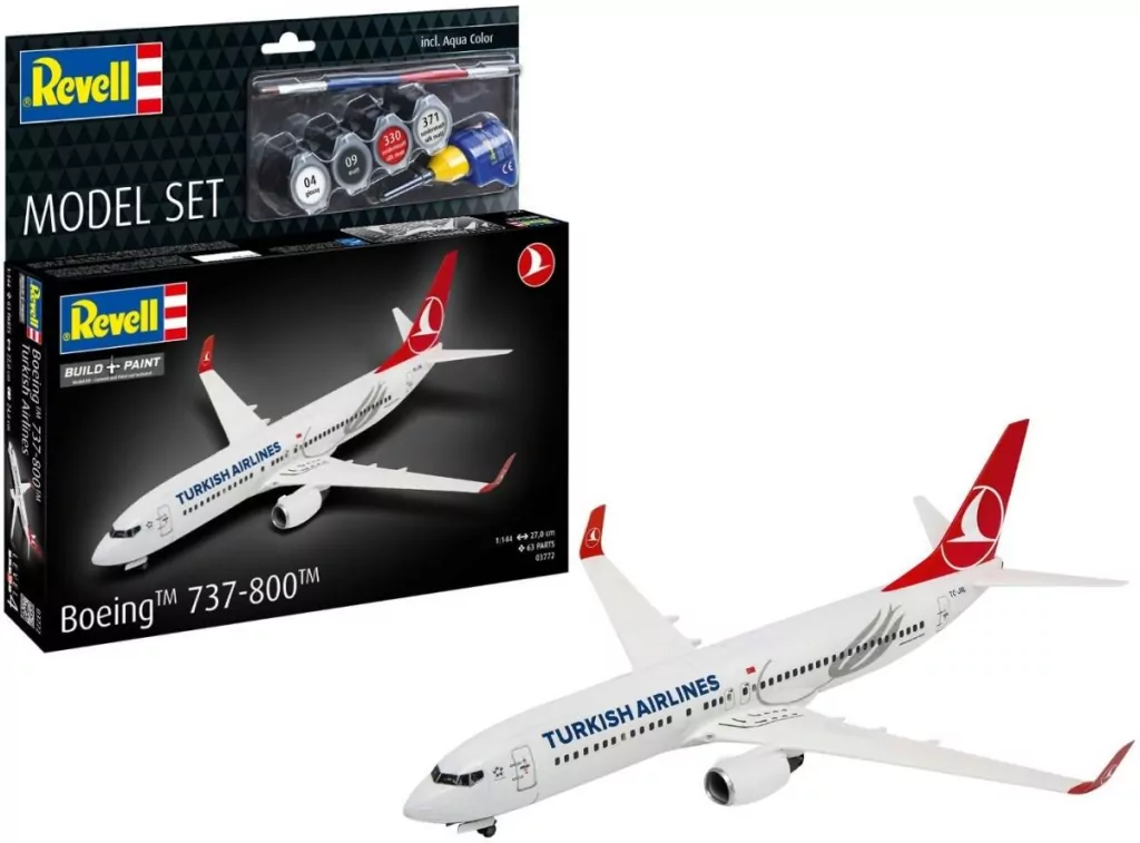 Model Set Boeing 737-800 Turkish Airlines - tantis.pl