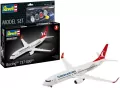 Model Set Boeing 737-800 Turkish Airlines - tantis.pl