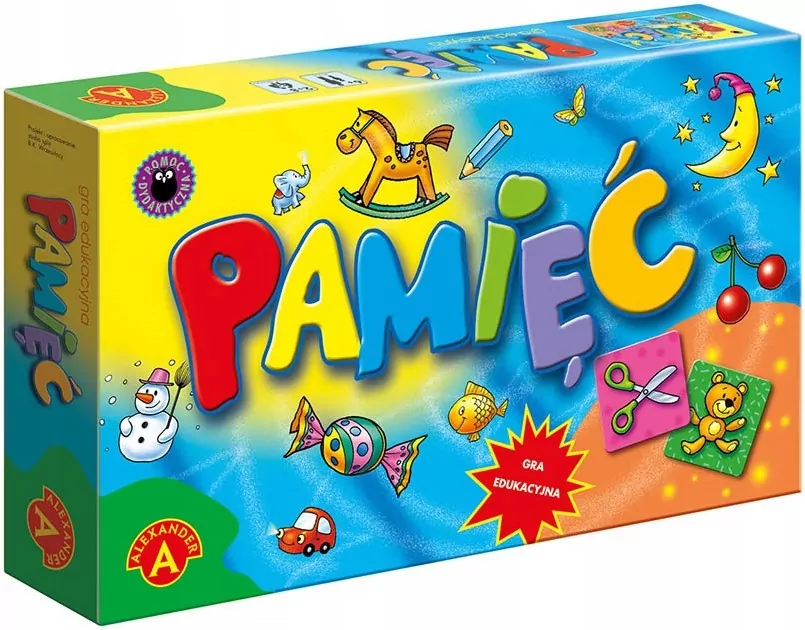 Pamięć. Gra edukacyjna - tantis.pl