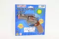 Pistolet metalowy na spłonkę blister 88373 83730 - tantis.pl